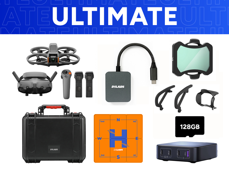 DJI Avata 2 Ultimate Combo